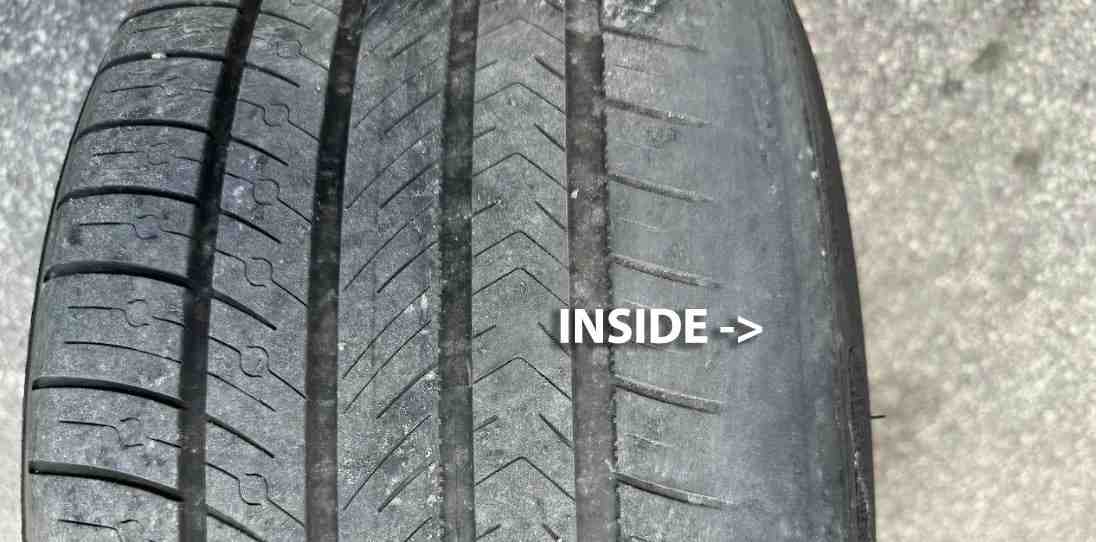 Tesla EV tires