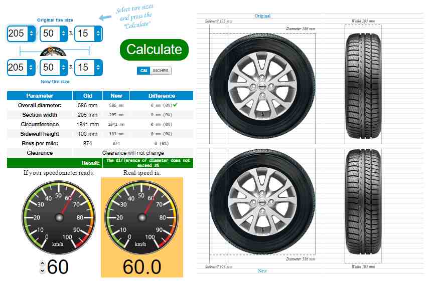 Tire Shop Sold 19S Manual Said 17S